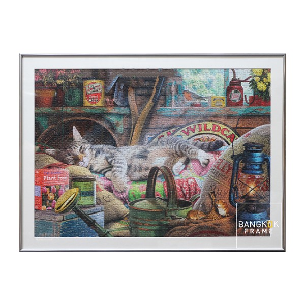 กรอบกล่องรอยมือเท้าเด็กของสะสมเด็ก-Shadow Box